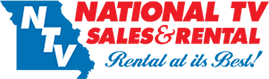 National TV Sales and Rental logo