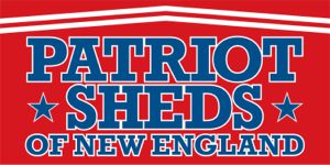 Patriot Sheds of New England logo