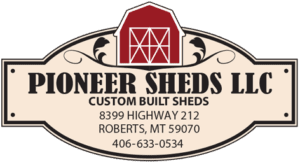 Pioneer Sheds LLC logo