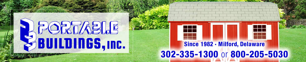 Portable Buildings, Inc. logo