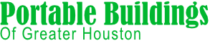 Portable Buildings of Houston, LLC logo