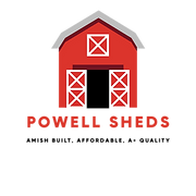 Powell Sheds logo