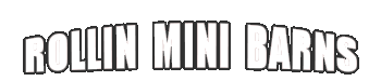 Rollinminibarns logo