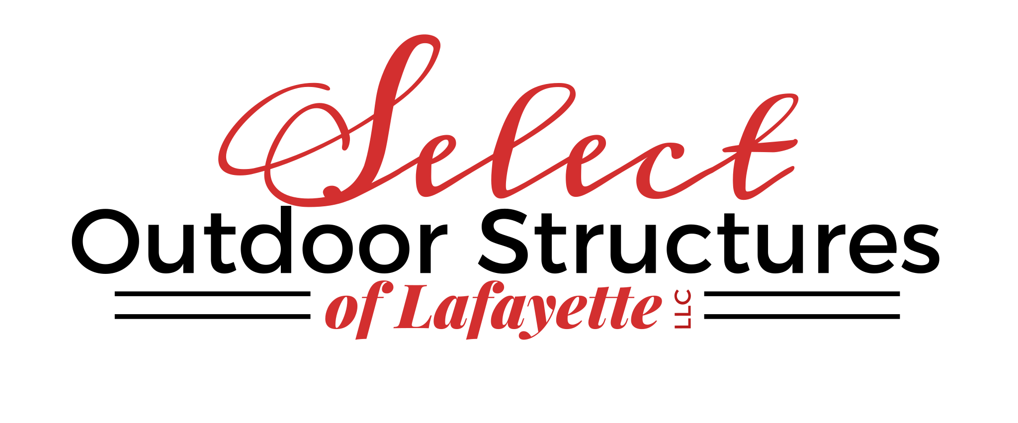 Select Outdoor Structures logo
