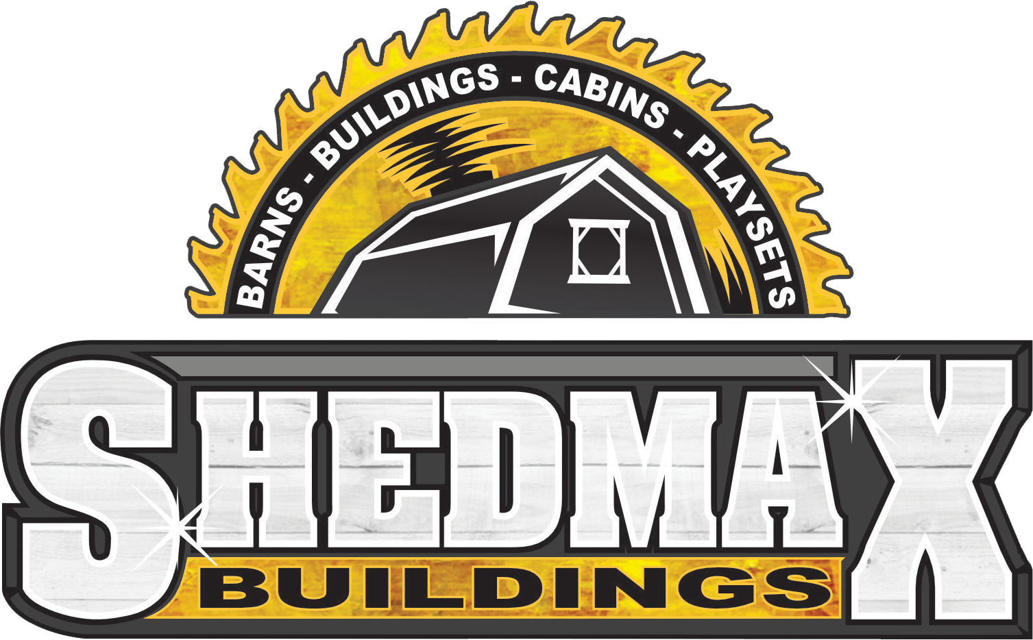 ShedMax Buildings and More logo