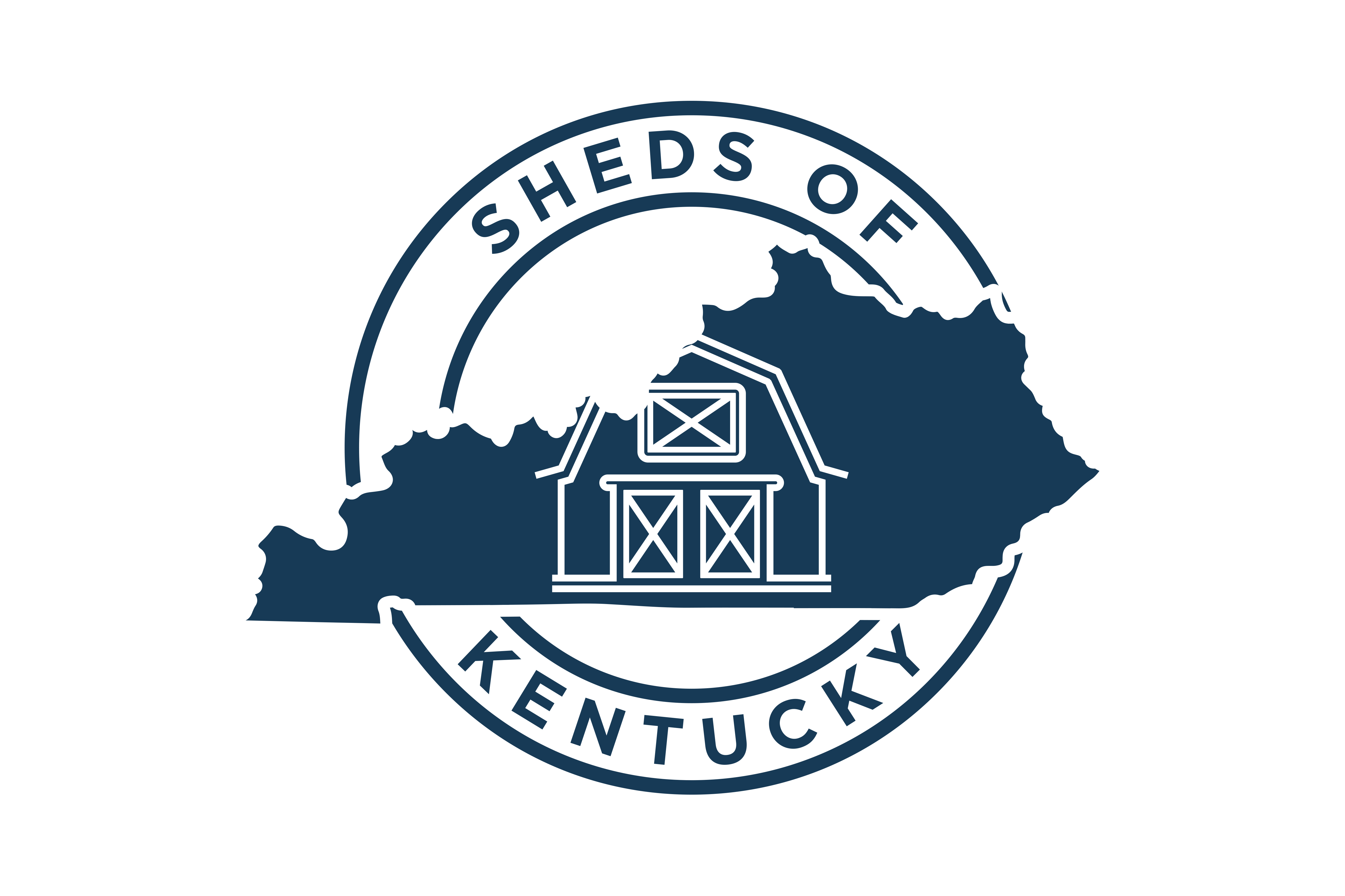 Sheds Of Kentucky logo