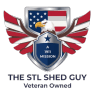 The STL Shed Guy logo