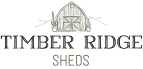 Timber Ridge Sheds logo