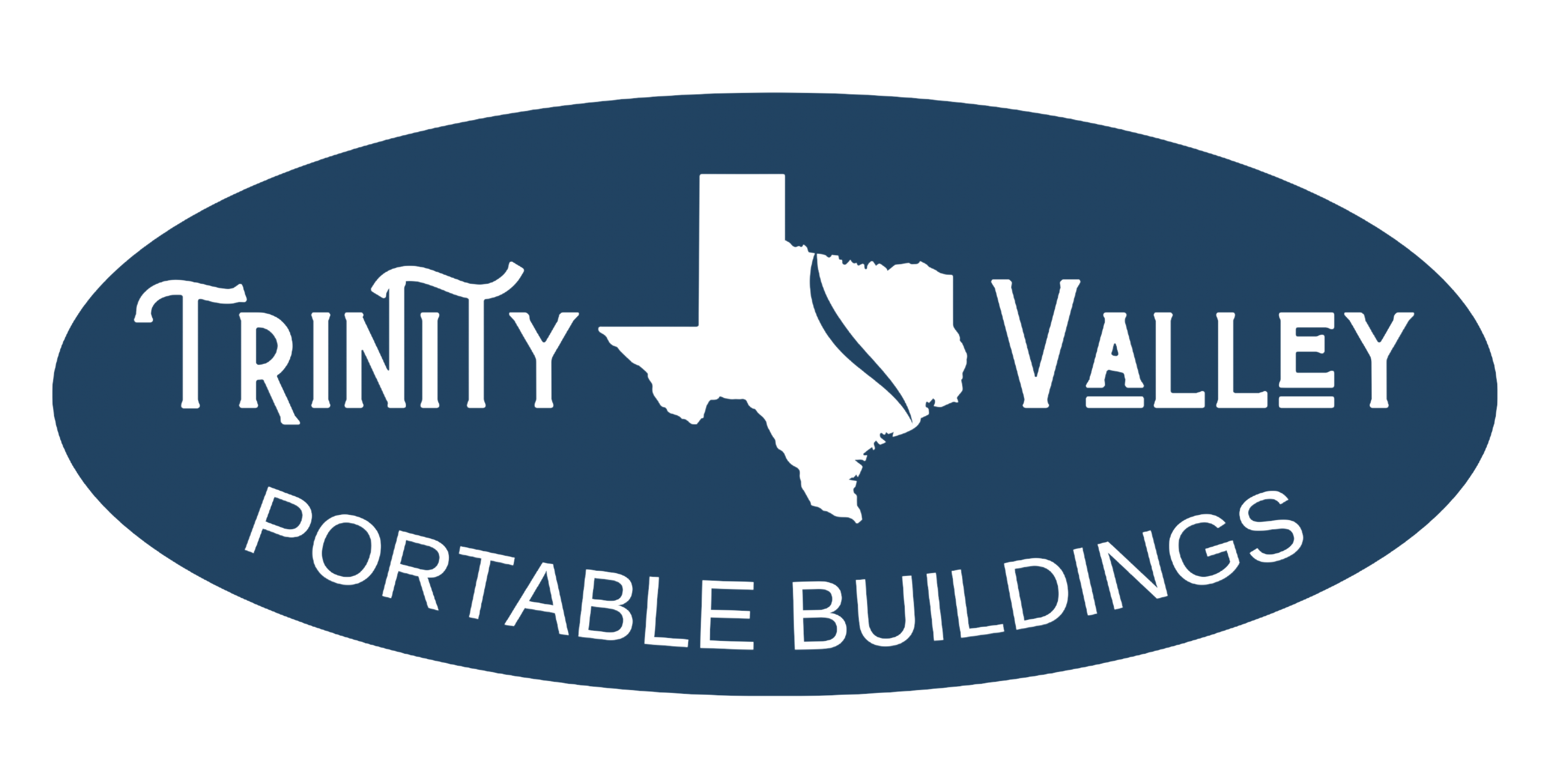 Trinity Valley Portable Buildings logo