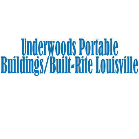 Underwoods Portable Buildings/Built-Rite Louisville logo