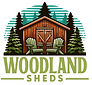 Woodland Sheds, Inc. logo