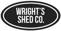 Wright's Shed Co. logo